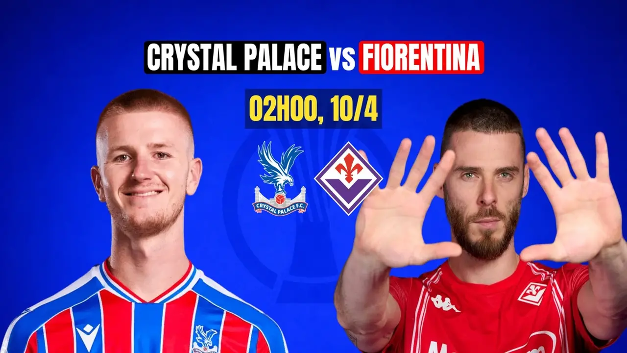 توقعات مباراة كريستال بالاس وفيورنتينا، الساعة 2:00 صباحًا يوم 10 أبريل: أسبقية الأرض